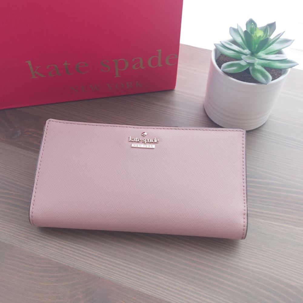 Kate Spade leather wallet
